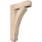 Ekena Millwork Thorton Craftsman Smooth Bracket, Douglas Fir, 3 1/2"W x 16"D x 24"H BKT04X16X24THR04SDF - alternate 1